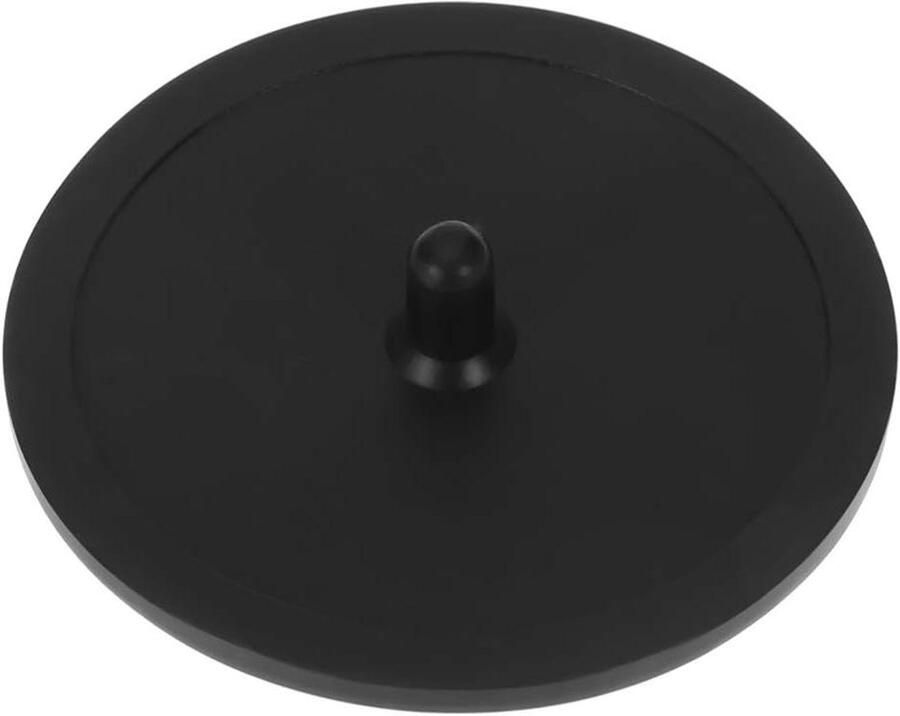 Allecto Plus Rubber Blind Filter voor Koffiemachine Terugspoel Schijf Espresso Machines 50mm Reiniging en Onderhoud