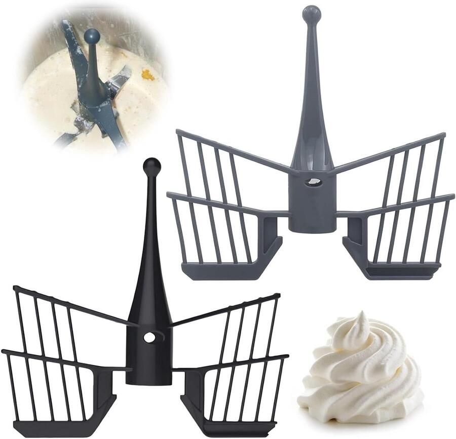 Allecto premium 2-delige set Thermomix accessoires voor Tm5 Tm6 Tm31 Vlinder en Roeropzetstuk Keukenmachine Reserveonderdelen Vorwerk Thermomix Keukenmachine