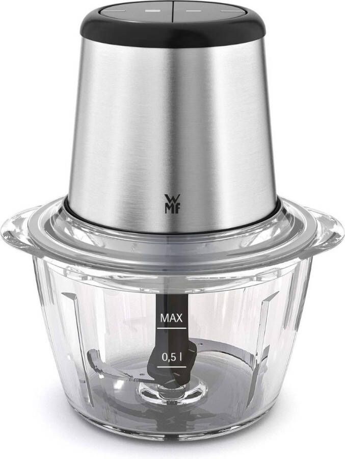 Groentesnijder Electrisch Groentensnijder Multifunctioneel 1000 ML Capiciteit Groentesnijder Machine Elektrische Groentesnijder Handmatig Foodprocessor Uiensnijder – Vleesmolen – Gehaktmolen RVS Top Kwaliteit Zilver Zwart