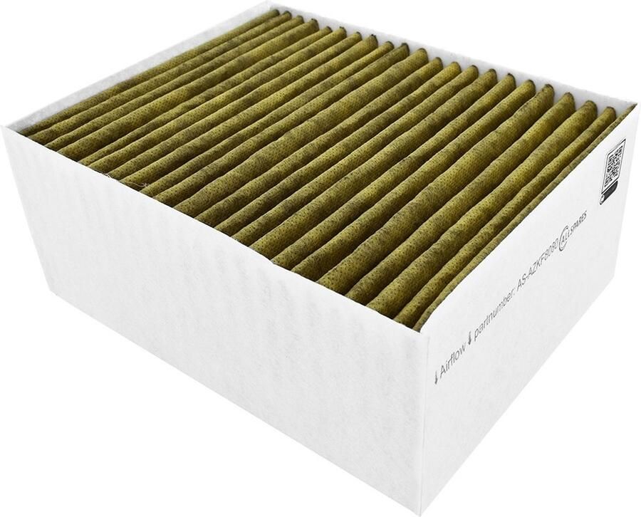 AllSpares CleanAir Plus Koolstoffilter voor afzuigkappen geschikt voor Bosch Siemens Neff Gaggenau Constructa 11033934 11017314 (233x190x100mm)