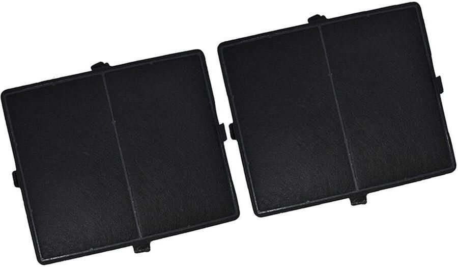 AllSpares Koolstoffilter (2st.) voor Afzuigkappen geschikt voor Miele DKF16-1 7932320 (283x240x17mm)