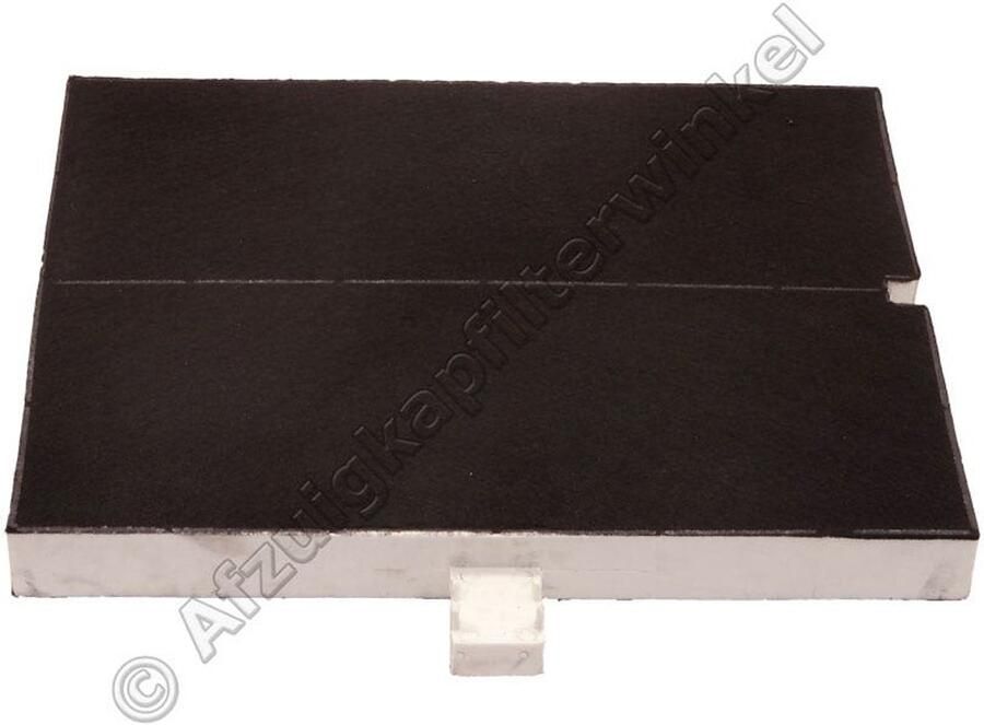 AllSpares Koolstoffilter geschikt voor afzuigkappen geschikt voor o.a. Bosch 00361047 361047 DHZ5205 Siemens LZ52050 en Neff Z5123X5 (259x229x22mm)