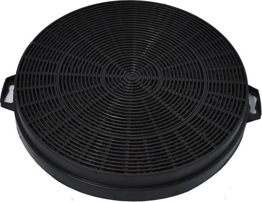 AllSpares Koolstoffilter voor afzuigkappen geschikt voor o.a. AEG-Electrolux Type 210 E3CFT210 Whirlpool CHF210 1 Etna Atag REC20 ACC802 (Ø210mm)