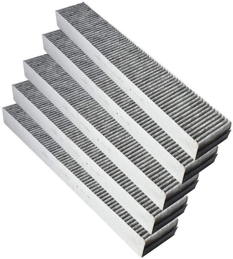 AllSpares Koolstoffilter voor afzuigkappen geschikt voor o.a. Bosch HEZ381700 Siemens HZ381700 Neff Z8500X0 en Constructa CA282110 (600x95x55mm)