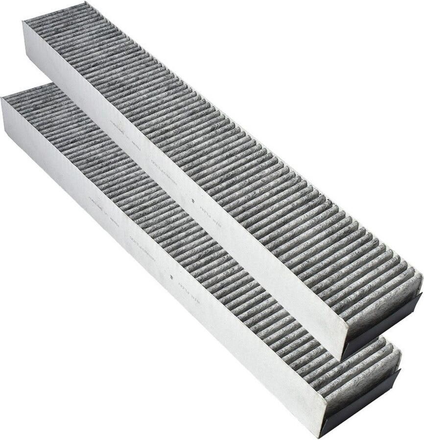 AllSpares Koolstoffilter voor afzuigkappen geschikt voor o.a. Bosch HEZ381700 Siemens HZ381700 Neff Z8500X0 en Constructa CA282110 (600x95x55mm)