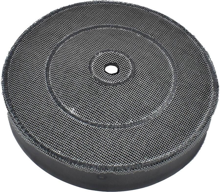 AllSpares Koolstoffilter voor afzuigkappen geschikt voor o.a. Electrolux Zanussi 9029793792 MCFE41 Bosch 00366302 366302 en Pelgrim KF20 (Ø173mm)