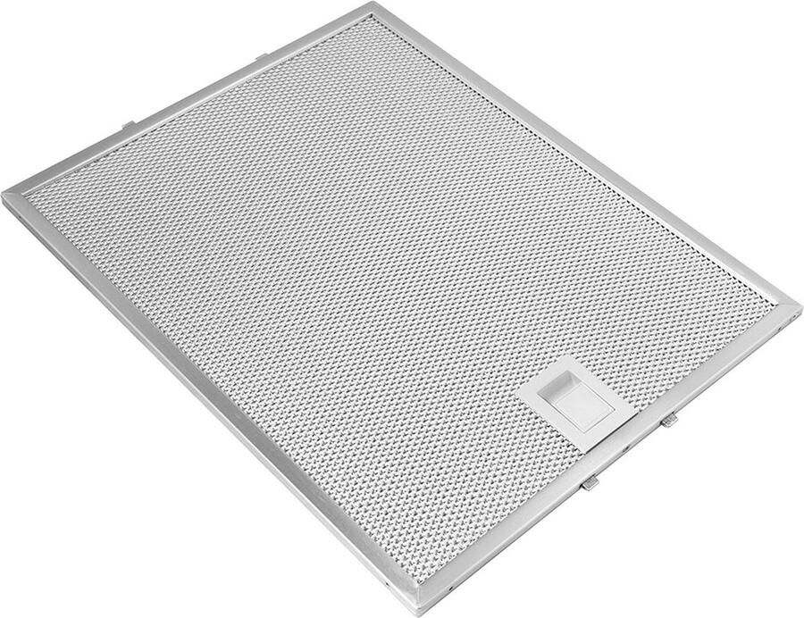 AllSpares Metaalfilter (3x) voor afzuigkappen geschikt voor Bosch Siemens Neff 00353110 353110 (310x250x8mm)