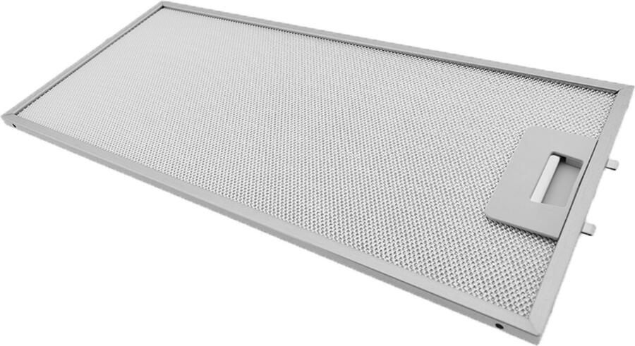 AllSpares Metaalfilter voor afzuigkappen geschikt voor AEG 50268357006 (430x200x10mm)