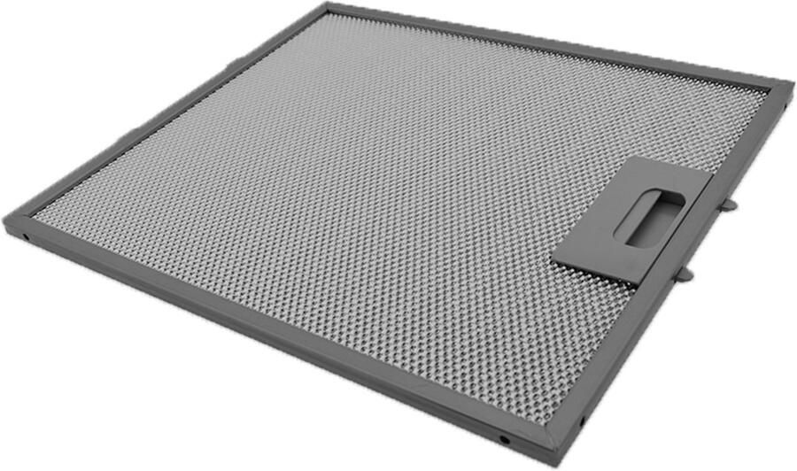 AllSpares Metaalfilter voor afzuigkappen geschikt voor AEG-Electrolux 4055250429 Whirlpool 480122102168 en Elica GRI0009219A (305x267x9mm)