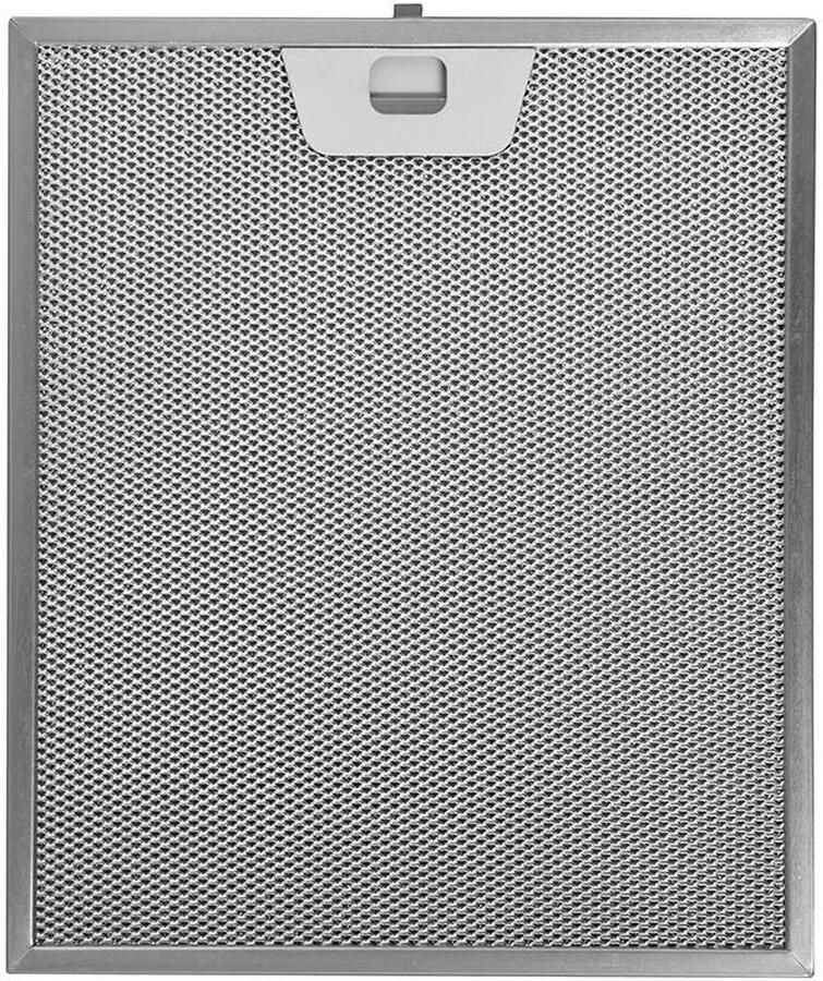 AllSpares Metaalfilter voor afzuigkappen geschikt voor AEG-Electrolux Zanussi 50248271004 en Faber 1330071330 (300x253x7mm)