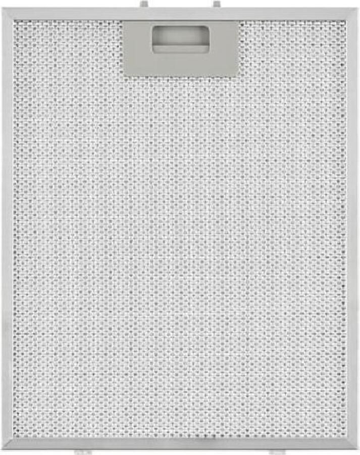 AllSpares Metaalfilter voor afzuigkappen geschikt voor Klarstein 10030464 (320x260mm)