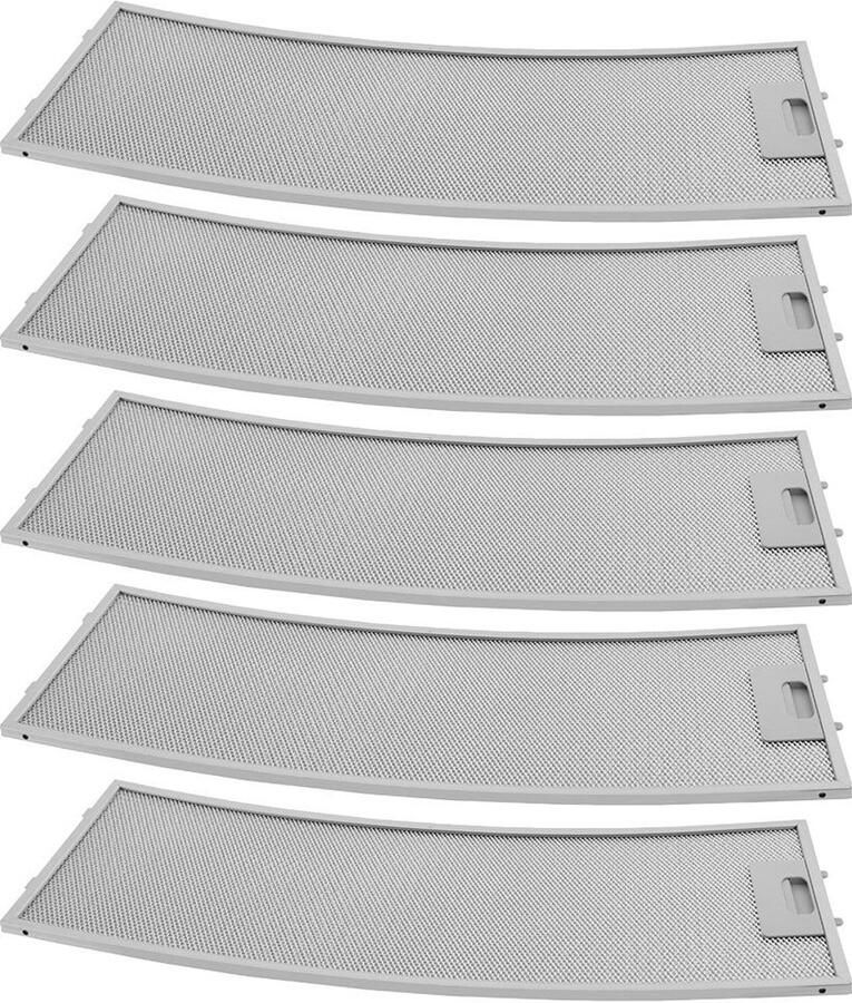 AllSpares Metaalfilter voor afzuigkappen geschikt voor Neff 00357623 357623 (548x185x9mm)