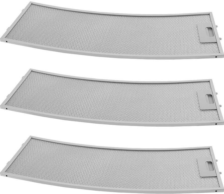 AllSpares Metaalfilter voor afzuigkappen geschikt voor Neff 00357623 357623 (548x185x9mm)
