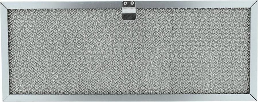AllSpares Metaalfilter voor afzuigkappen geschikt voor Novy 563-8020A en 609014 (387x153x10mm)