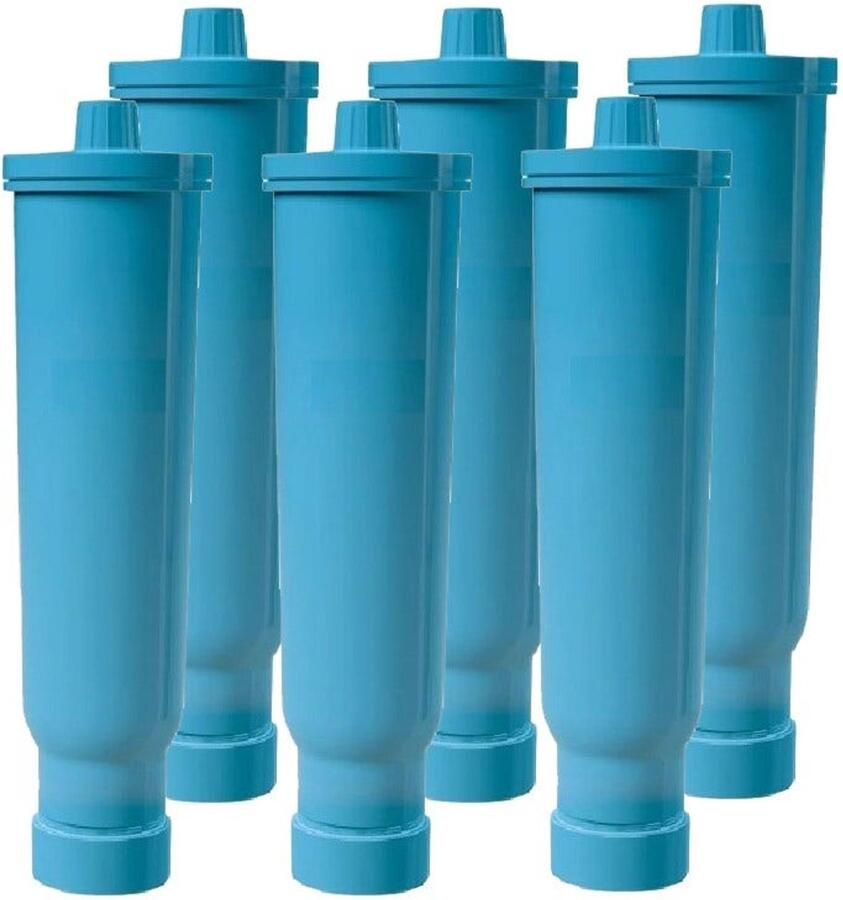 AllSpares waterfilter (6x) geschikt voor o.a. JURA IMPRESSA Ena koffiemachines vervangingsfilter voor JURA Blue