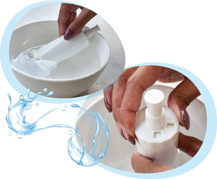 AllSpares waterfilter geschikt voor Sage koffiemachines vervangingsfilter voor Claro Swiss SES008 BES008