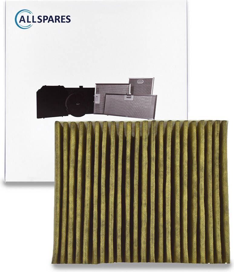 AllSpares CleanAir Plus Koolstoffilter voor afzuigkappen geschikt voor Bosch Siemens Neff Gaggenau Constructa 11033934 11017314 (233x190x100mm) - Foto 2