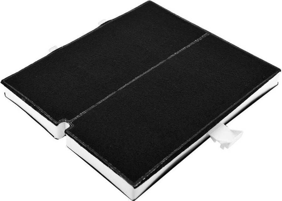 AllSpares Koolstoffilter geschikt voor afzuigkappen geschikt voor o.a. Bosch 00361047 361047 DHZ5205 Siemens LZ52050 en Neff Z5123X5 (259x229x22mm) - Foto 2