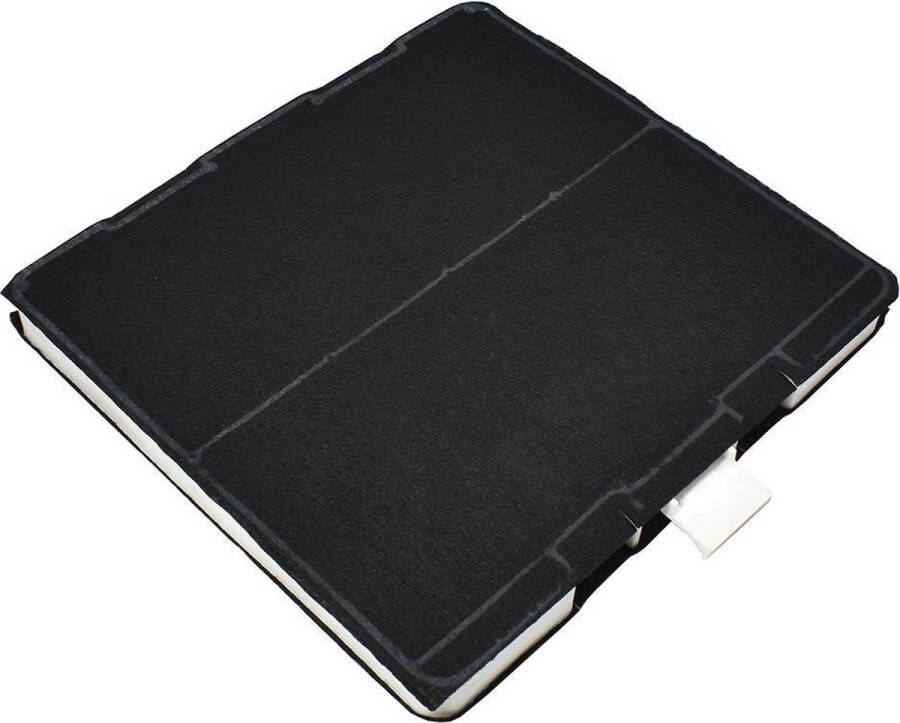 AllSpares Koolstoffilter voor afzuigkappen geschikt voor Bosch 11026769 DHZ5326 Siemens LZ53251 Neff Z5101X1 (231x214x21mm)