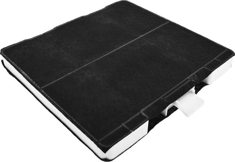 AllSpares Koolstoffilter voor afzuigkappen geschikt voor Bosch 11026769 DHZ5326 Siemens LZ53251 Neff Z5101X1 (231x214x21mm)