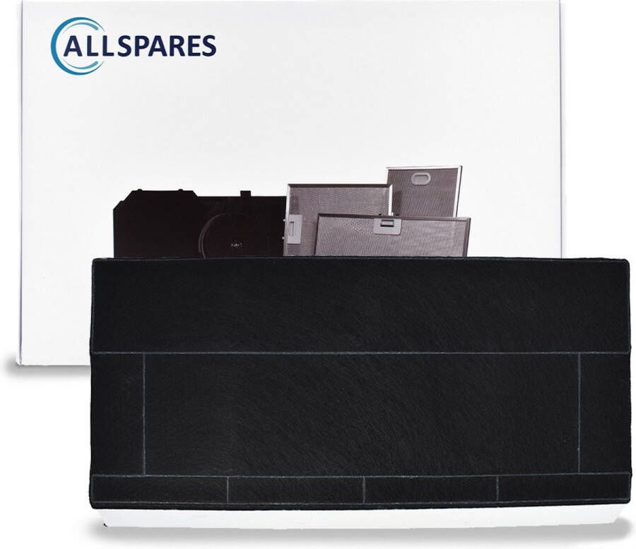 AllSpares Koolstoffilter voor afzuigkappen geschikt voor o.a. Bosch DHZ4506 00434229 434229 Siemens LZ45501 LZ45500 en Neff Z5144X1 Z5144X5 (386x198x28mm) - Foto 2