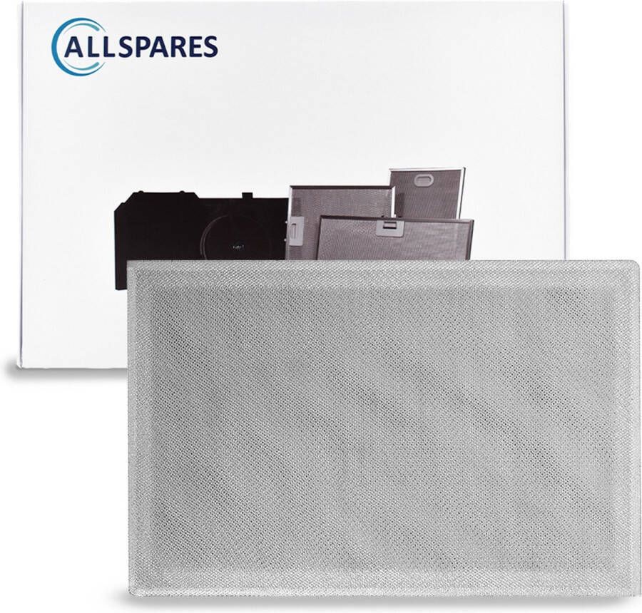 AllSpares Metaalfilter voor afzuigkappen geschikt voor Bosch DHZ7202 Siemens LZ72020 en Neff 00460117 460117 (445x290x3mm)