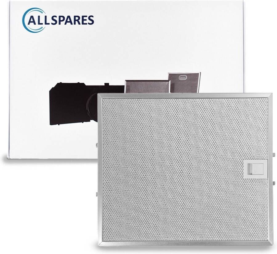 AllSpares Metaalfilter voor afzuigkappen geschikt voor Bosch Siemens Neff 00363095 363095 (320x280x8mm)