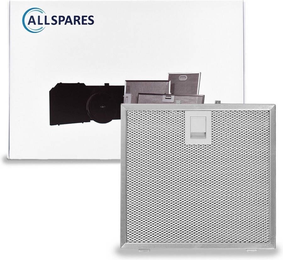 AllSpares Metaalfilter voor afzuigkappen geschikt voor Falmec 101080134 (190x204x9.5mm)