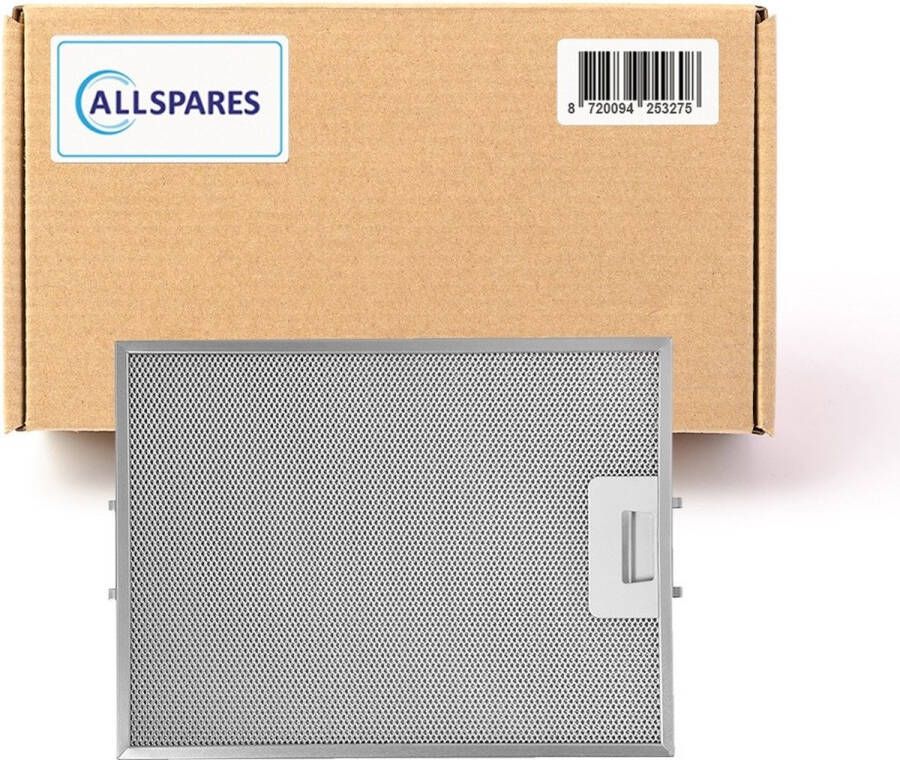 AllSpares Metaalfilter voor afzuigkappen geschikt voor Pelgrim 88019356 46219 (327x247mm) - Foto 2