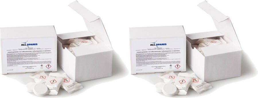 AllSpares Universele Ontkalkingstabletten (2x 30 St.) voor koffievolautomaten en thermoskannen - Foto 2