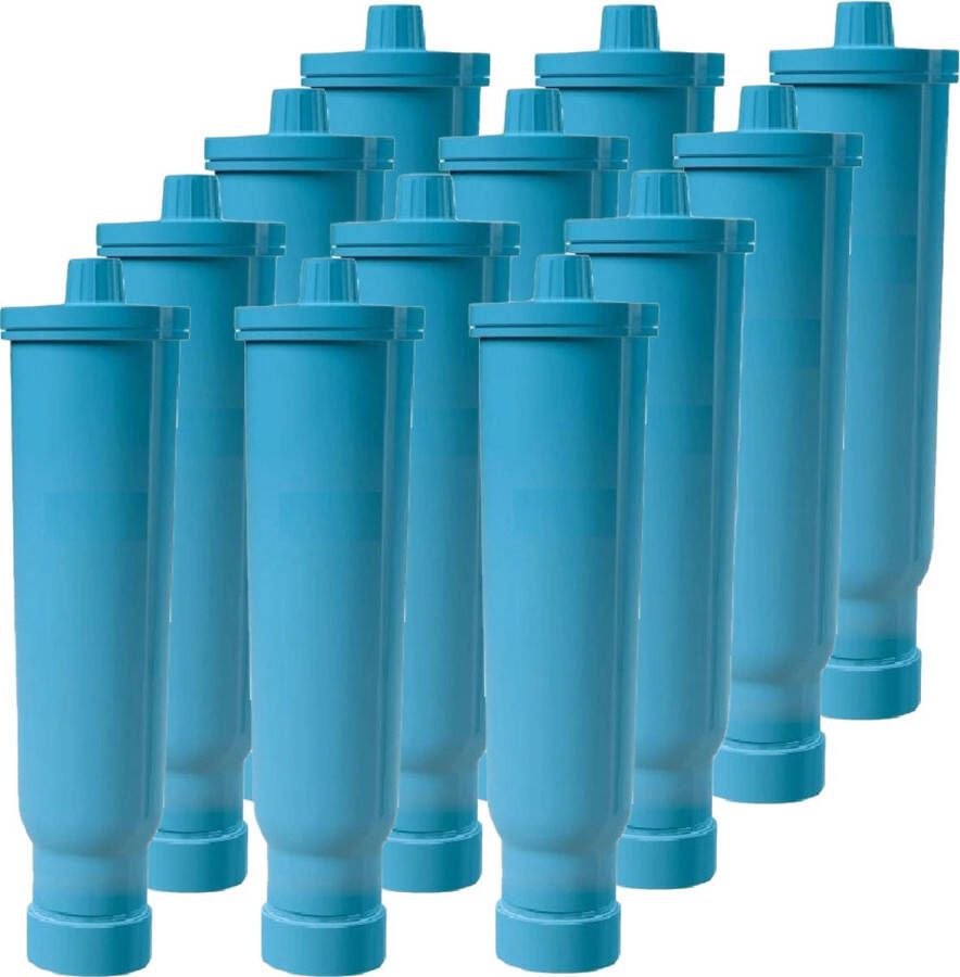 AllSpares Waterfilter (12 St.) geschikt voor o.a. JURA IMPRESSA Ena koffiemachines Vervangingsfilter voor JURA Blue - Foto 2
