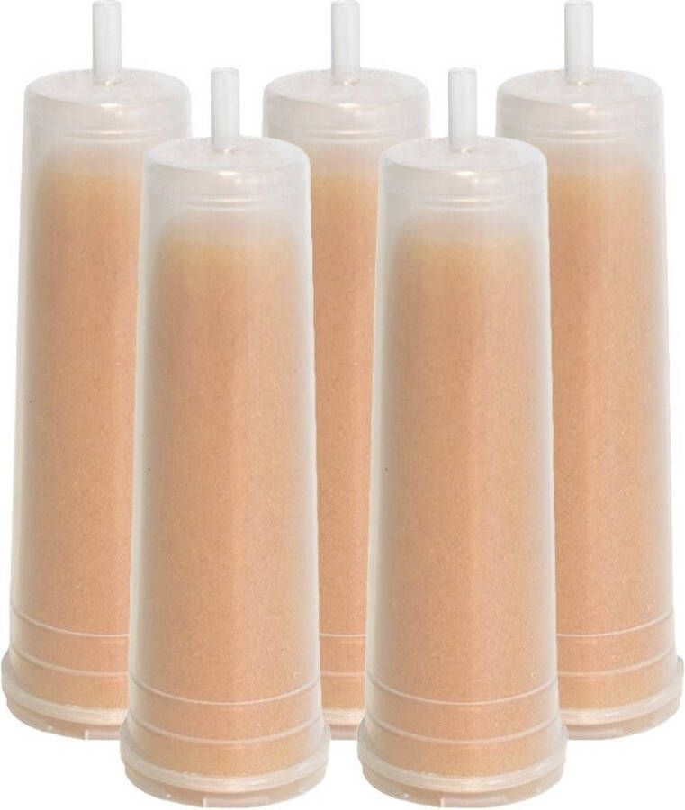 AllSpares Waterfilter (5 St.) voor Koffiemachine geschikt voor OCS NICAL 250