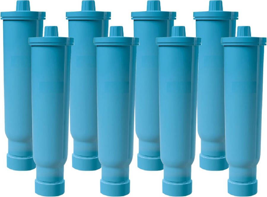 AllSpares Waterfilter (8 St.) geschikt voor o.a. JURA IMPRESSA Ena koffiemachines Vervangingsfilter voor JURA Blue - Foto 2