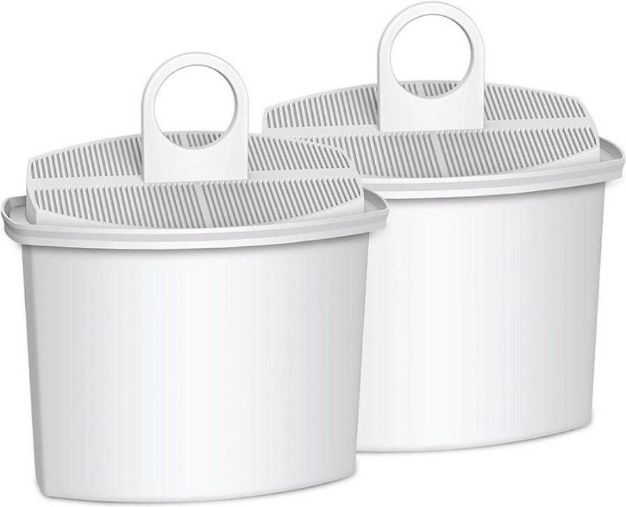 AllSpares Waterfilter (4 St.) geschikt voor Braun koffiemachines Vervangingsfilter voor PureAqua BRSC 006 KWF2