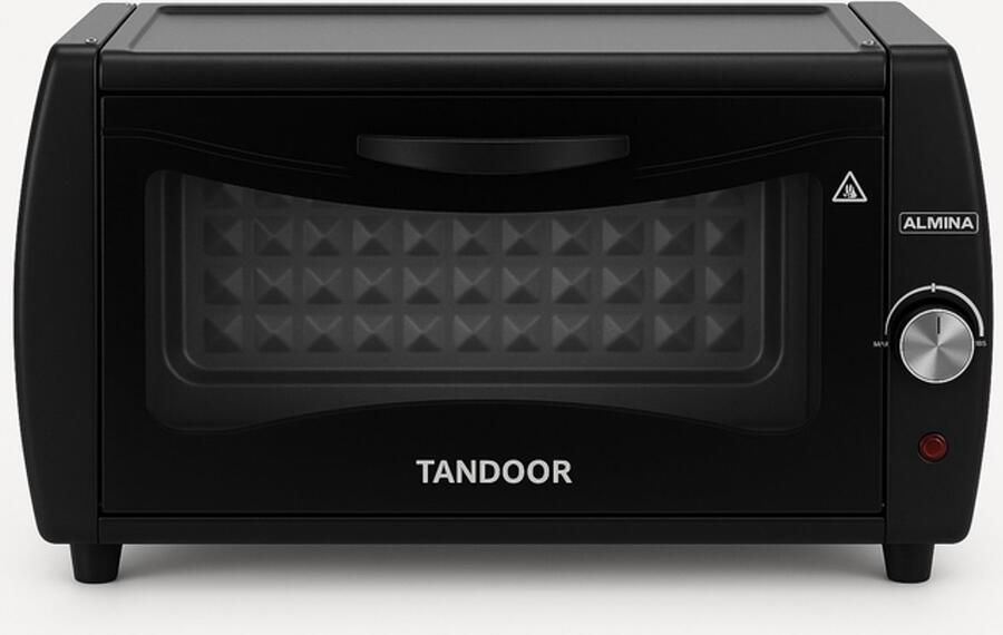 Almina Mini oven Tandoor 13 L 230 V 2100 W Anti-baklaag elektrisch