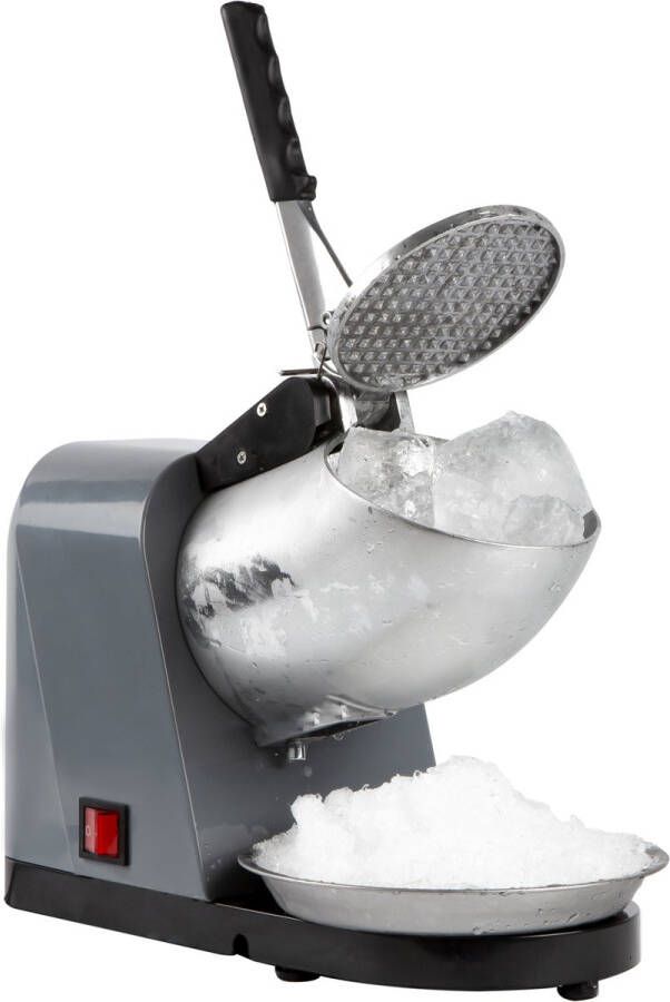 Alora Ice Crusher IJscrusher blender machine IJs verbrijzelaar elektrisch Slush puppy machine- Cocktail ijs IJsvergruizer slush maker
