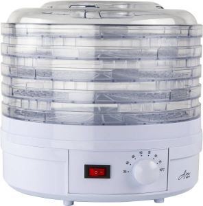 Alora Voedseldroger fruitdroger droogoven dehydrator voedsel drogen droogautomaat 5 lades