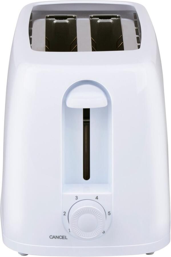 Alpina Broodrooster 650W Toaster met 6 Bruiningsniveaus Annuleerfunctie - Foto 2