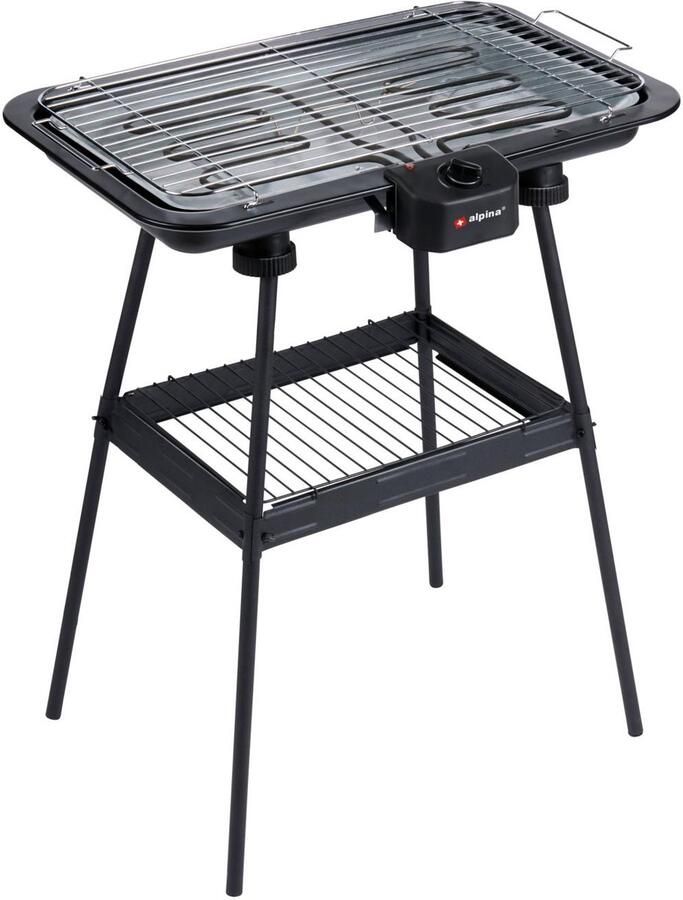 Alpina Elektrische Barbecue 2200W