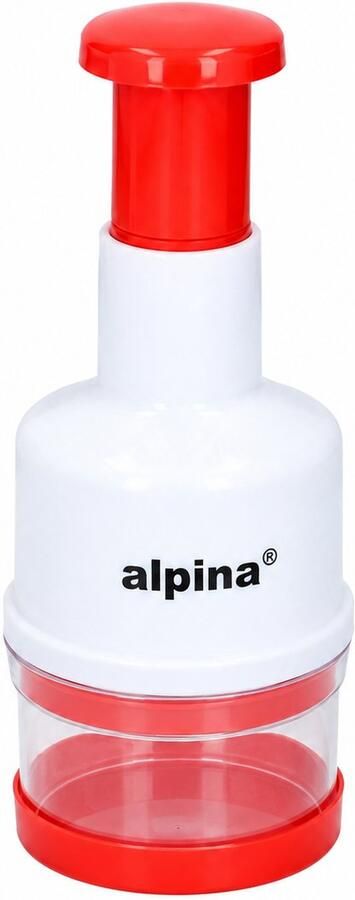 Alpina Knoflookpers – Handmatige Lookpers en Kruidenstamper – Keukenhulp