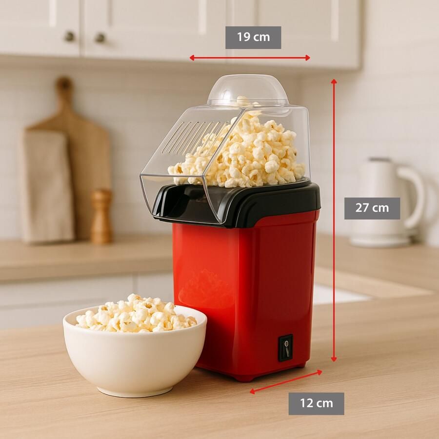 Alpina Popcornmaker 1180W Kunststof