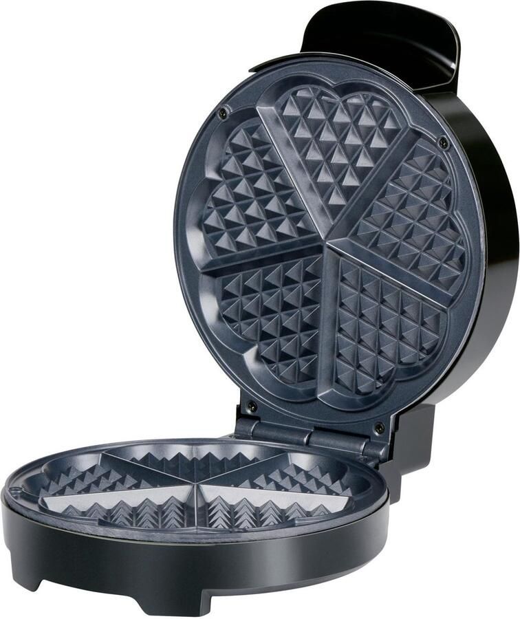 Alpina Wafelijzer 1000W Hartvormige Wafels Bakken Antiaanbaklaag