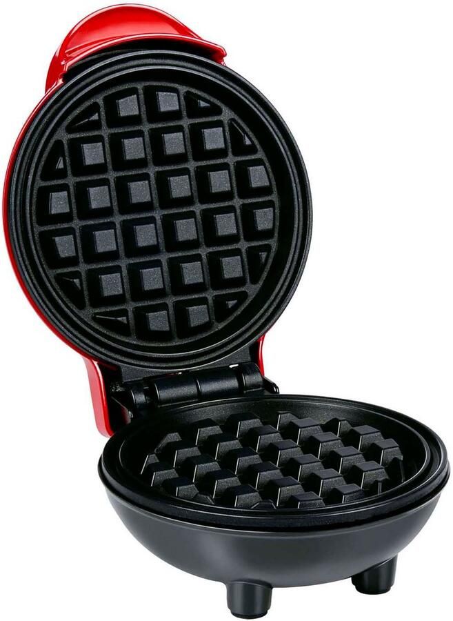 Alpina Wafelmaker Compact Wafelijzer Anti-aanbaklaag 350W - Foto 3