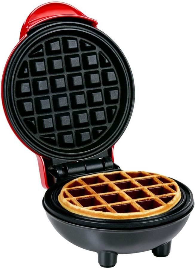 Alpina Wafelmaker Compact Wafelijzer Anti-aanbaklaag 350W