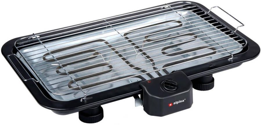 Alpina Elektrische Tafelbarbecue 2200