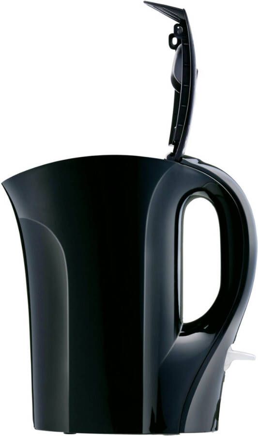 Alpina Waterkoker 1 Liter – Elektrische Waterkoker 800-1000W – Automatische Uitschakeling – Droogkookbeveiliging – Zwart – Compact Model