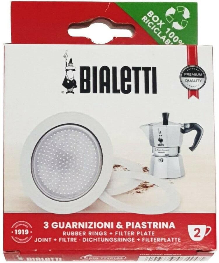 Aluminium Espresso Machine Wit