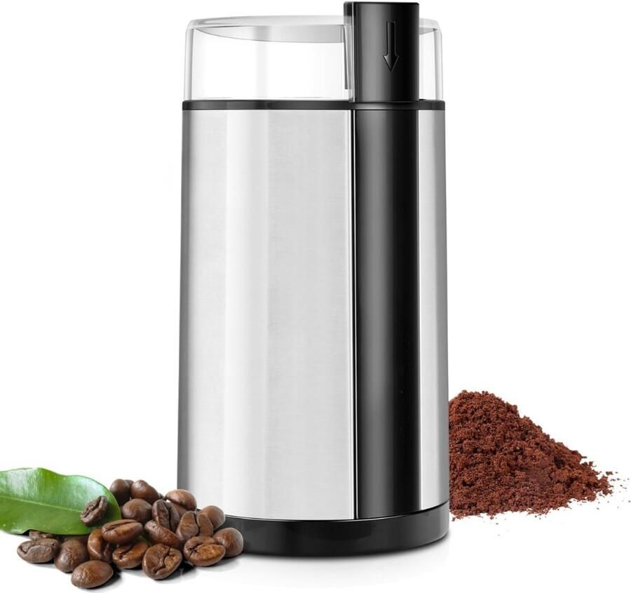 AMA Coffee Grinder Coffee Molen Koffie Grinder 9x9x17cm Modern
