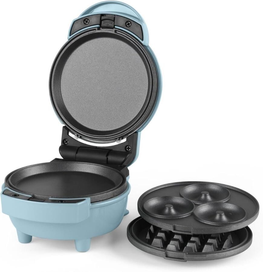 AMA Donutmaker Donut Machine Donut Maker 17x13x9cm Blauw