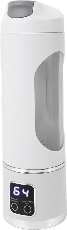 AMA Portable Blender Mini Blender Sapcentrifugebeker Oplaadbare Batterij Roestvrijstaal